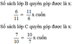Cách giải bài toán bằng cách lập phương trình cực hay: Bài toán so sánh, thêm bớt | Toán lớp 8