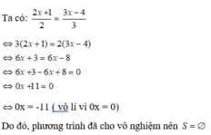 Bài tập: Mở đầu về phương trình | Lý thuyết và Bài tập Toán 8 có đáp án
