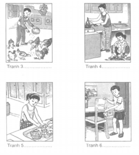 Vở bài tập Đạo Đức lớp 2 Bài 4: Chăm làm việc nhà | Hay nhất Giải VBT Đạo Đức 2