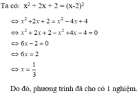 Bài tập: Mở đầu về phương trình | Lý thuyết và Bài tập Toán 8 có đáp án