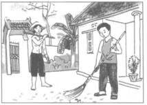 Vở bài tập Đạo Đức lớp 2 Bài 4: Chăm làm việc nhà | Hay nhất Giải VBT Đạo Đức 2