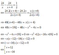 Bài tập: Giải bài toán bằng cách lập phương trình | Lý thuyết và Bài tập Toán 8 có đáp án