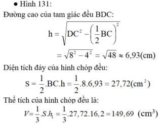 Giải bài 45 trang 124 SGK Toán 8 Tập 2 | Giải toán lớp 8