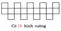 Vở bài tập Toán lớp 1 Bài 72: Mười sáu, mười bảy, mười tám, mười chín | Hay nhất Giải VBT Toán 1