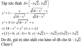 Bài tập trắc nghiệm Giải tích 12 | Câu hỏi trắc nghiệm Giải tích 12