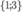 \left\{ {1;3} \right\}