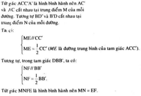 Giải bài 4 trang 126 sgk Hình học 11 | Để học tốt Toán 11