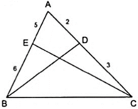 Bài tập: Tính chất đường phân giác của tam giác | Lý thuyết và Bài tập Toán 8 có đáp án