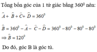 Bài tập: Tứ giác | Lý thuyết và Bài tập Toán 8 có đáp án