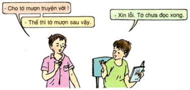 Tiếng Việt lớp 2 Tập làm văn: Đáp lại lời từ chối. Đọc sổ liên lạc | Hay nhất Giải bài tập Tiếng Việt 2