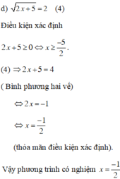 Giải bài 1 trang 62 sgk Đại số 10 | Để học tốt Toán 10