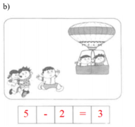 Vở bài tập Toán lớp 1 Bài 43: Luyện tập chung | Hay nhất Giải VBT Toán 1