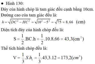 Giải bài 45 trang 124 SGK Toán 8 Tập 2 | Giải toán lớp 8