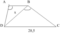 Bài tập: Các trường hợp đồng dạng của tam giác | Lý thuyết và Bài tập Toán 8 có đáp án