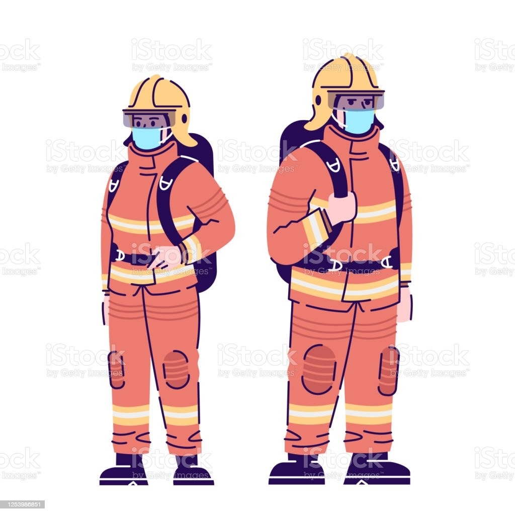 Nguyễn Gia Hân - Sự dũng cảm của các chú lính cứu hỏa